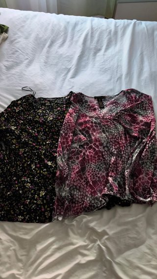 Lote 5 Blusas Talla L