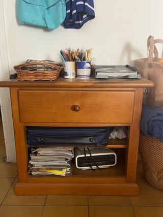 Mueble madera para salón/dormitorio