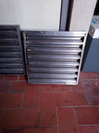 Filtro de lamas industrial 2 piezas