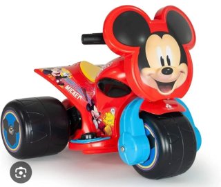 Moto Eléctrica Infantil Mickey Mouse Trike
