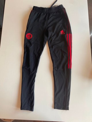 Pantalón Adidas FC Bayern Múnich Negro/Rojo