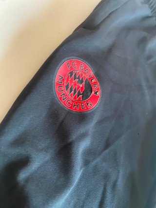 Pantalón Adidas FC Bayern Múnich Negro/Rojo