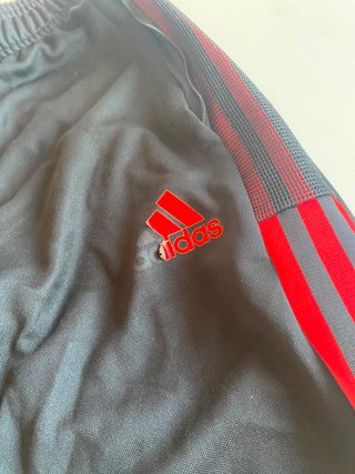 Pantalón Adidas FC Bayern Múnich Negro/Rojo