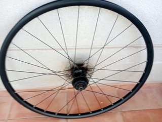 llanta 27.5 Trasera Buje QR10 Núcleo Shimano HG