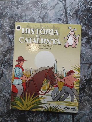 Història de Catalunya - "escolta, Espanya ...!"...