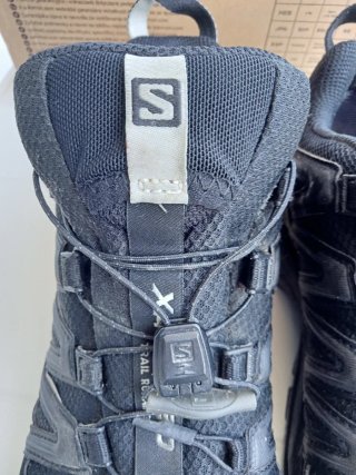 Zapatillas Salomon Trail Running Gore-Tex Negras