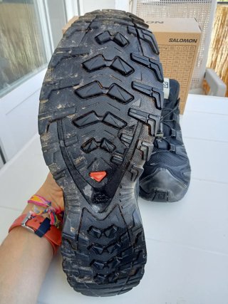 Zapatillas Salomon Trail Running Gore-Tex Negras