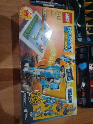 LEGO Boost 17101 Caja Creativa Robot