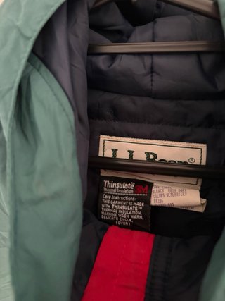 Cazadora L.L.Bean Vintage 90s Thinsulate Talla M