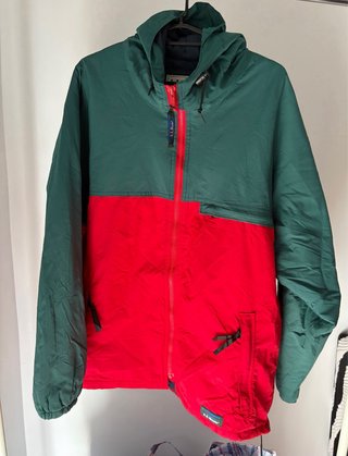Cazadora L.L.Bean Vintage 90s Thinsulate Talla M
