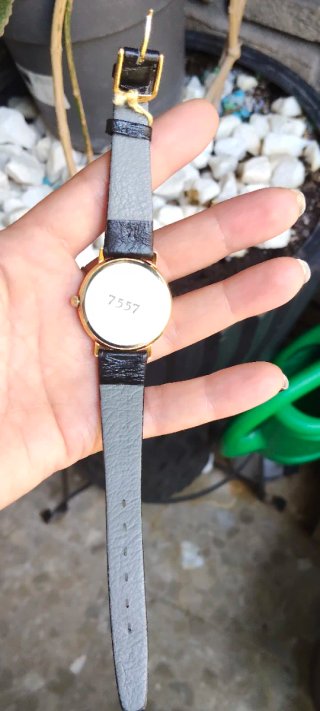 Reloj Forsam Vintage Mujer Negro/Dorado