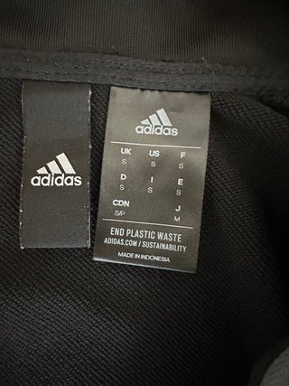 Chándal Adidas Negro