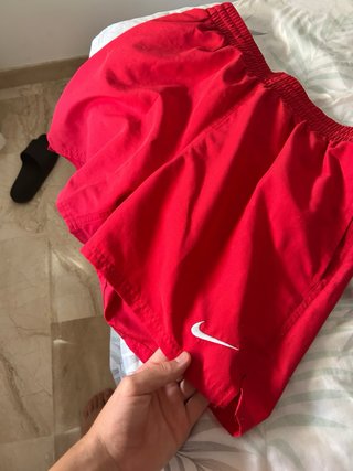 Bañador Nike Rojo JD