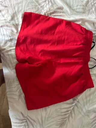 Bañador Nike Rojo JD
