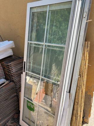 4 Puertas Correderas PVC