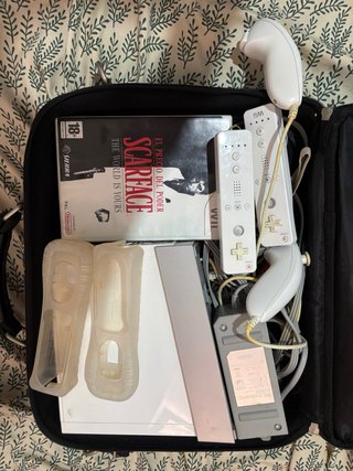 Consola Nintendo Wii Blanca