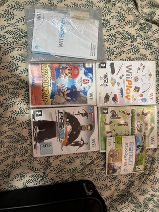 Consola Nintendo Wii Blanca