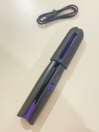 Plancha de pelo USB portátil