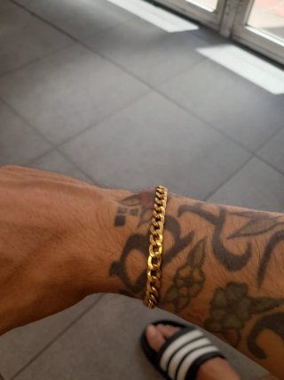 Pulsera Oro 18k