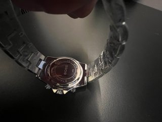Reloj Hugo Boss Plata Cronógrafo