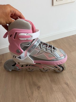 Patines en línea Wheelive ajustables 35-38 – Rueda
