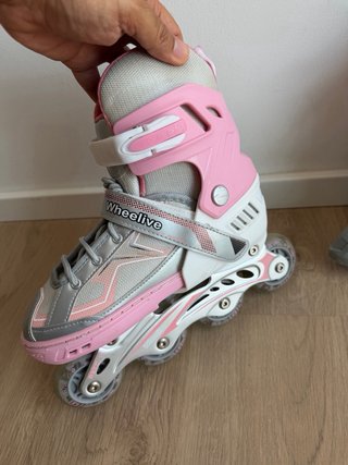 Patines en línea Wheelive ajustables 35-38 – Rueda