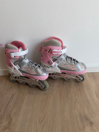 Patines en línea Wheelive ajustables 35-38 – Rueda