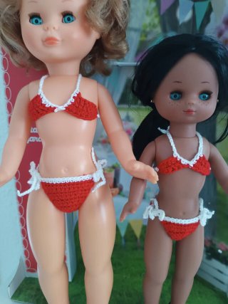 Bikini para Nancy y Lesly