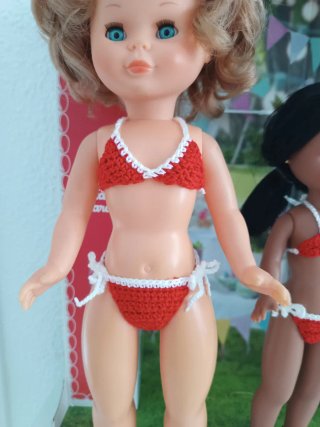 Bikini para Nancy y Lesly
