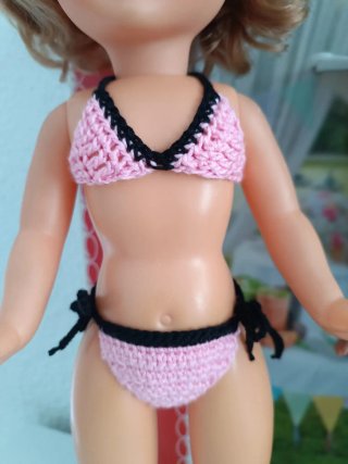 Bikini para Nancy y Lesly