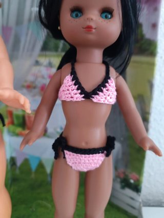 Bikini para Nancy y Lesly