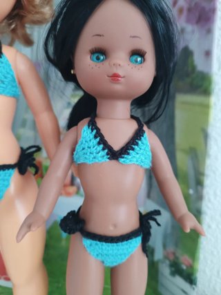 Bikini para Nancy y Lesly