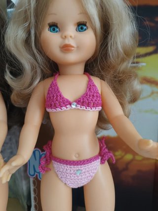 Bikini para Nancy y Lesly