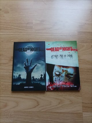 Juego de rol Dead of Night, Historias para no dorm