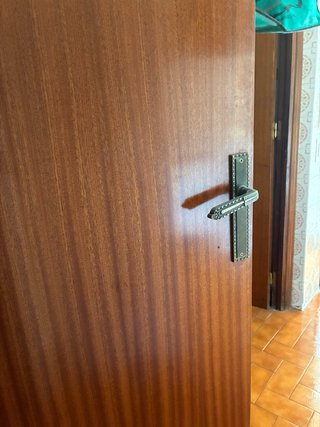 Puerta de interior de madera