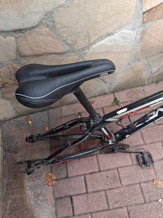 Cuadro Bicicleta 6700 Negro/Rojo