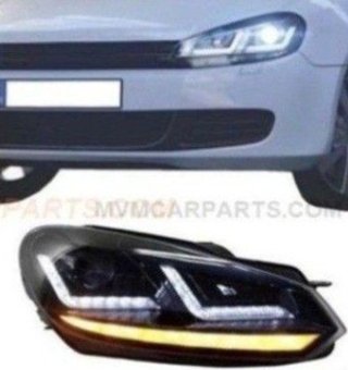 Faros delanteros Xenon Led Osram Volkswagen Golf V