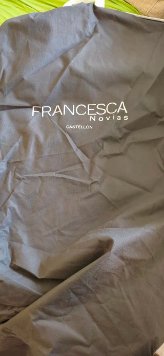 Vestido de Novia Blanco con Encaje y Pedrería
