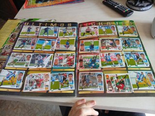 Álbum Liga 2004-2005 Colecciones Este