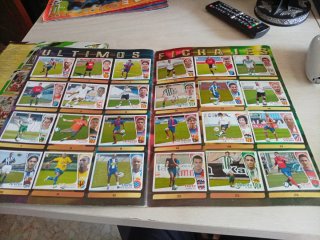 Álbum Liga 2004-2005 Colecciones Este