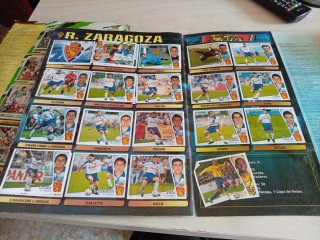 Álbum Liga 2004-2005 Colecciones Este