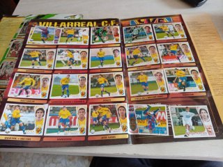 Álbum Liga 2004-2005 Colecciones Este
