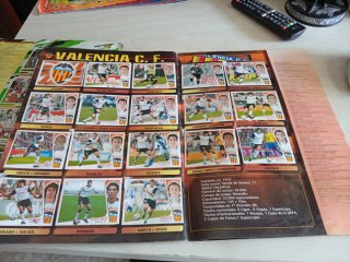 Álbum Liga 2004-2005 Colecciones Este