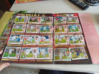 Álbum Liga 2004-2005 Colecciones Este