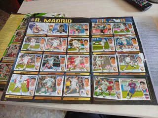Álbum Liga 2004-2005 Colecciones Este
