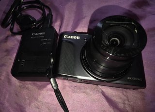 Canon PowerShot SX730 HS Cámara Digital Negra