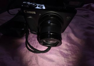 Canon PowerShot SX730 HS Cámara Digital Negra
