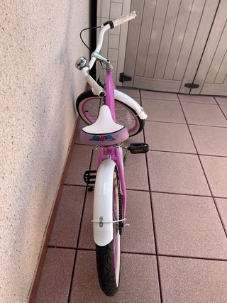 Bicicleta Infantil Niña Decathlon desde 8 Años