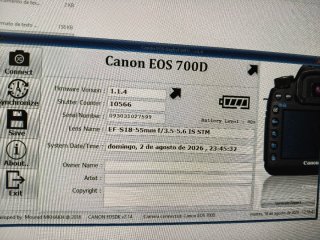 Canon EOS 700D + 18-55 IS STM + 50mm f/1.8