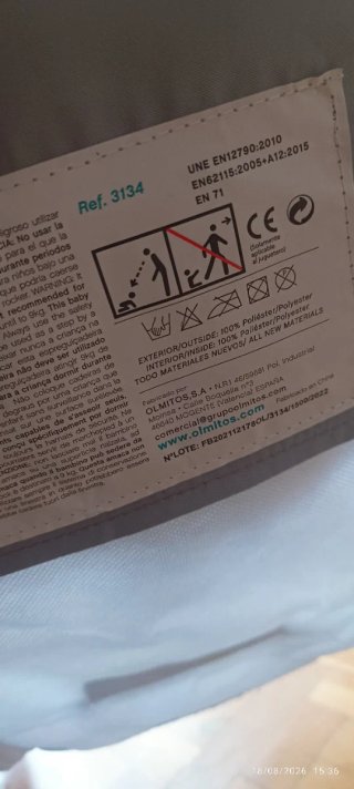 Hamaca evolutiva Olmitos